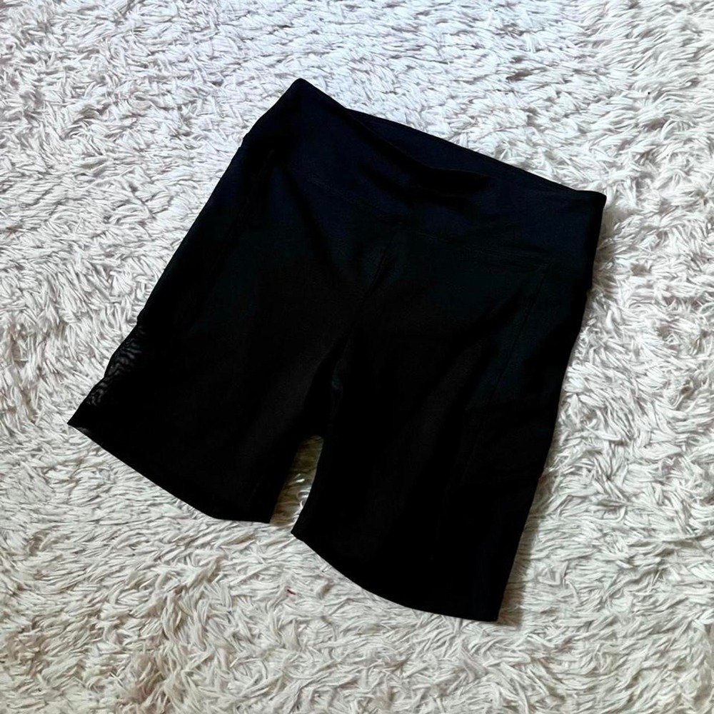 PINK Victorias Secret Basic Pocket‎ Biker Shorts Womens S Athleisure Gym Fitness